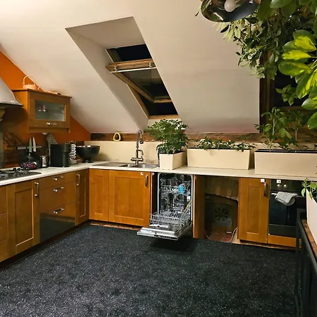 69 - Old Town, 125m2, Free Parking, View * Pressburg