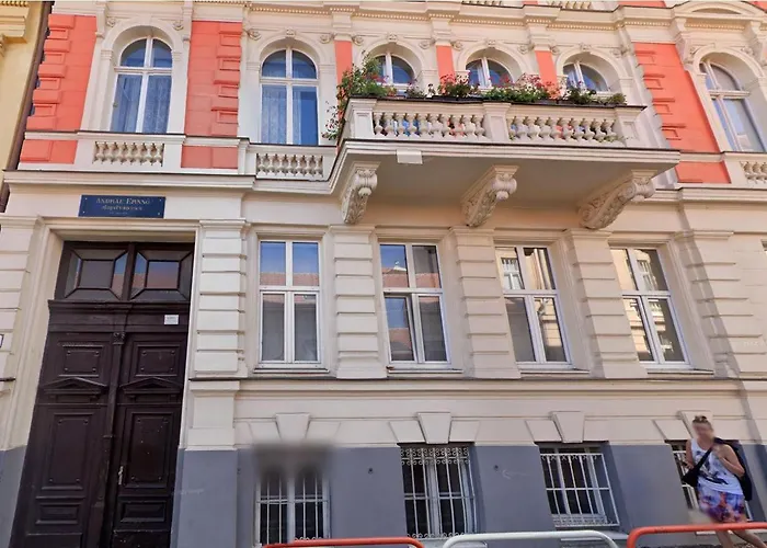 69 - Old Town, 125m2, Free Parking, View Apartament *