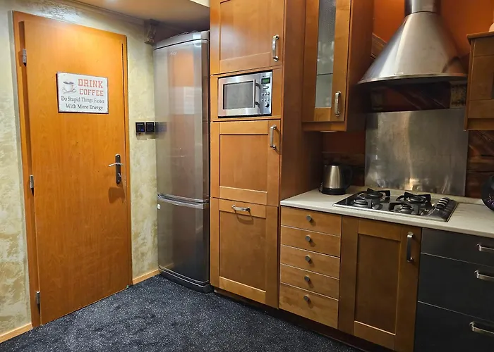 69 - Old Town, 125m2, Free Parking, View Lägenhet Bratislava