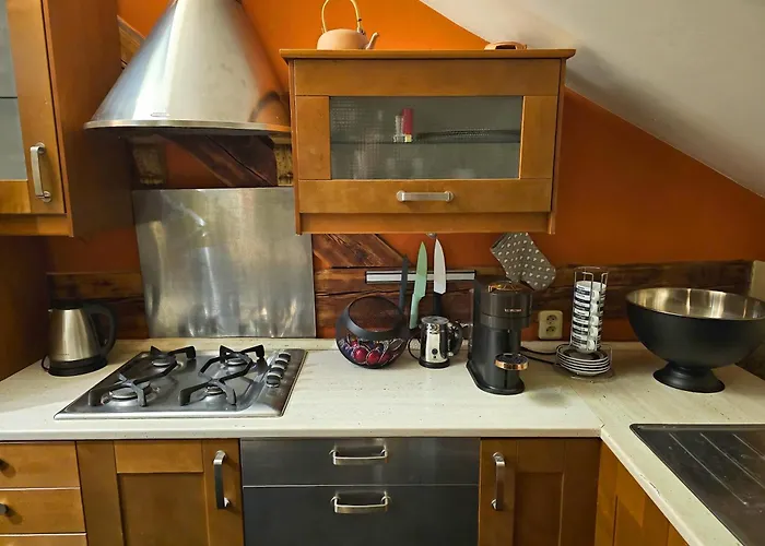 69 - Old Town, 125m2, Free Parking, View *