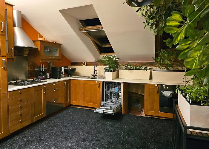 69 - Old Town, 125m2, Free Parking, View * Pozsony