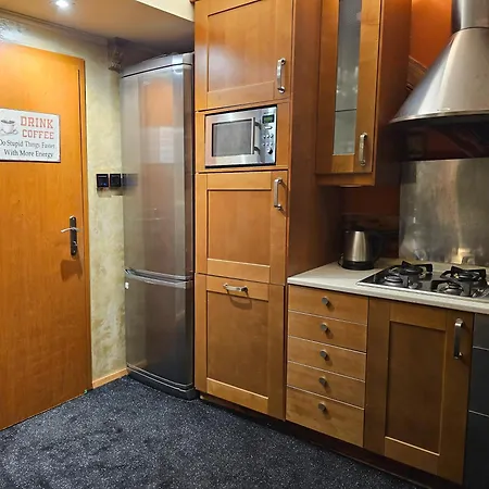 69 - Old Town, 125m2, Free Parking, View Lägenhet Bratislava